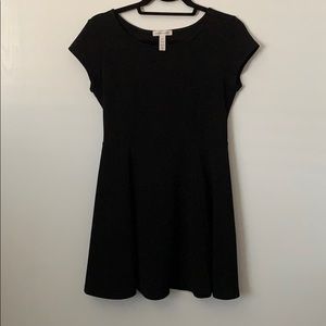 Casual little black dress